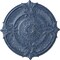 Ekena Millwork Attica Acanthus Leaf Medallion (Canopies up to 4 5/8"), 53 1/2"OD x 3 1/2"P, Americana Crackle CM53ATAMC - alternate 1